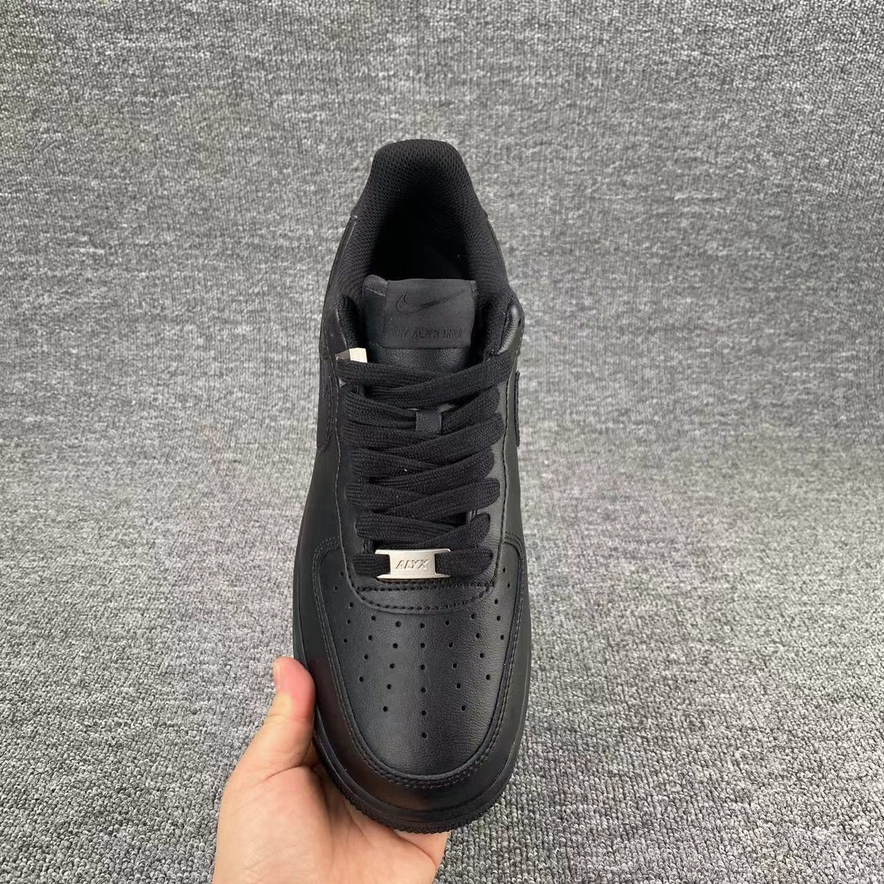 nike air force 1 - Negro