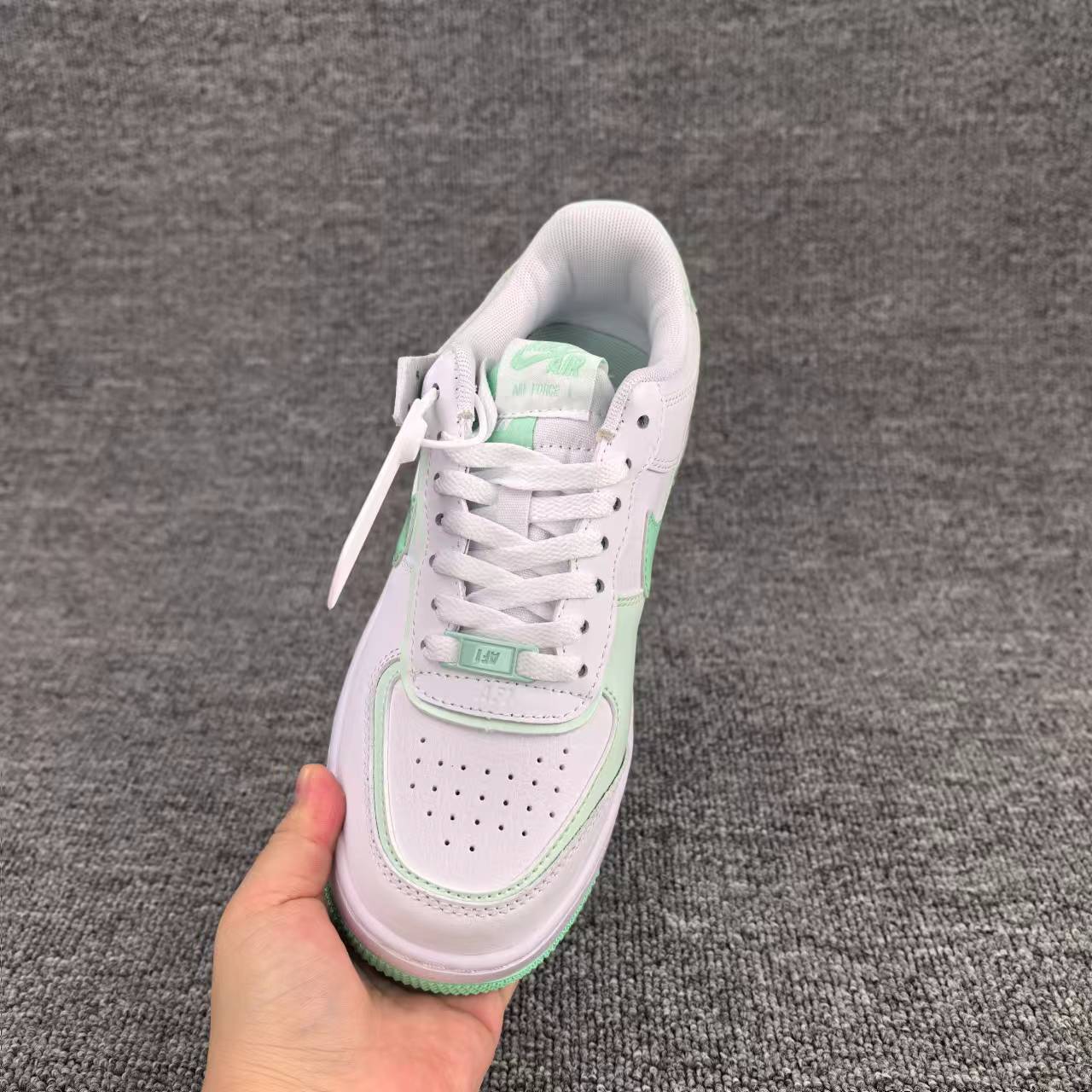 nike air force 1 - Blanco Menta