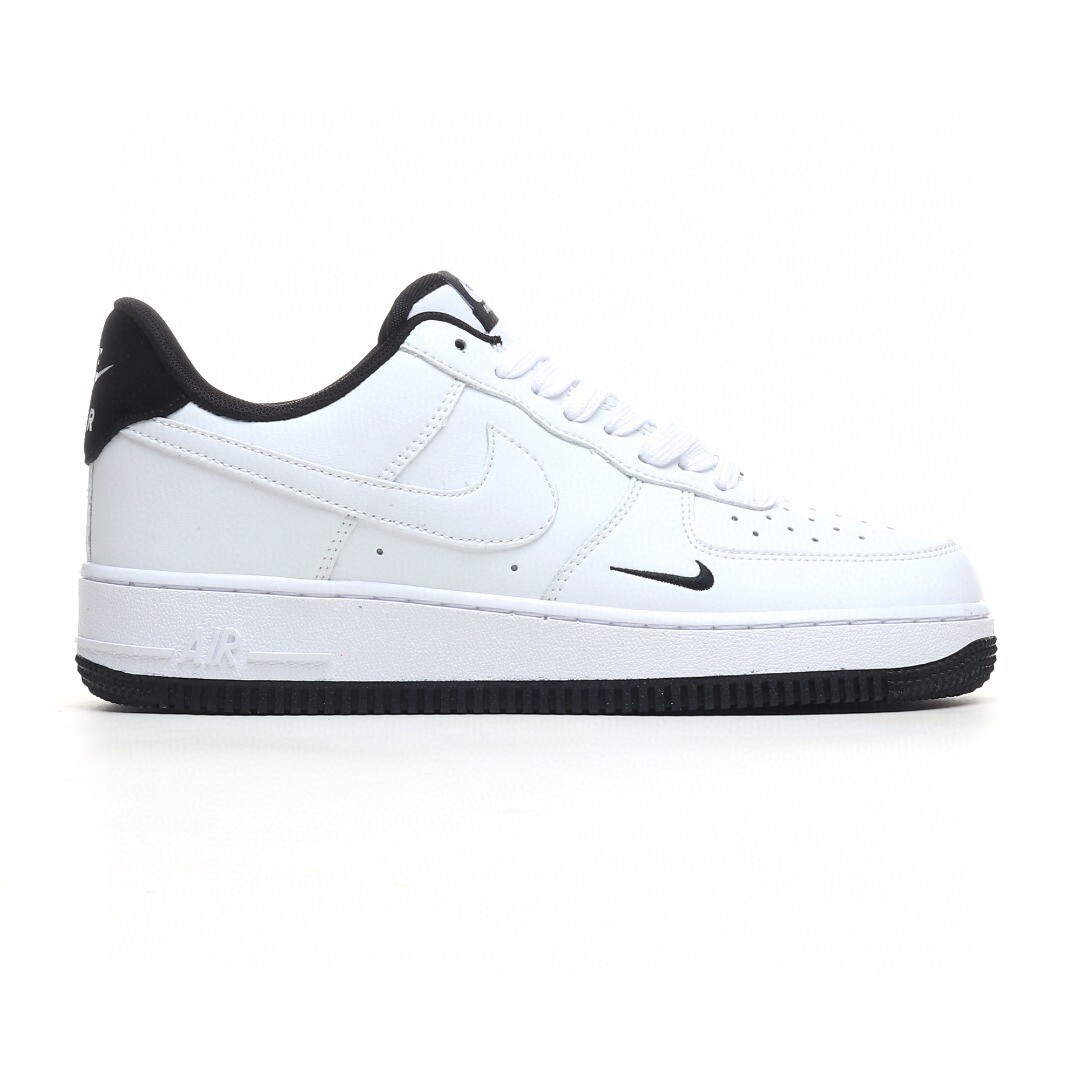 nike air force 1 - Blanco Negro