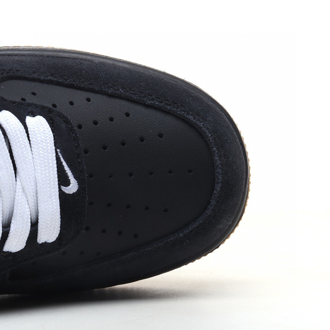 nike air force 1 - Negro Blanco