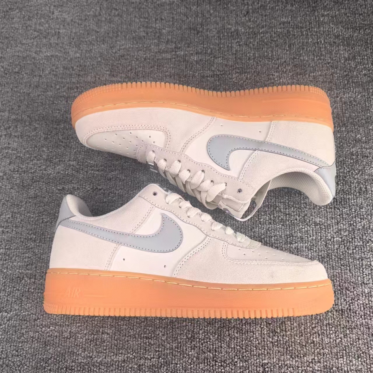 nike air force 1 - Gris