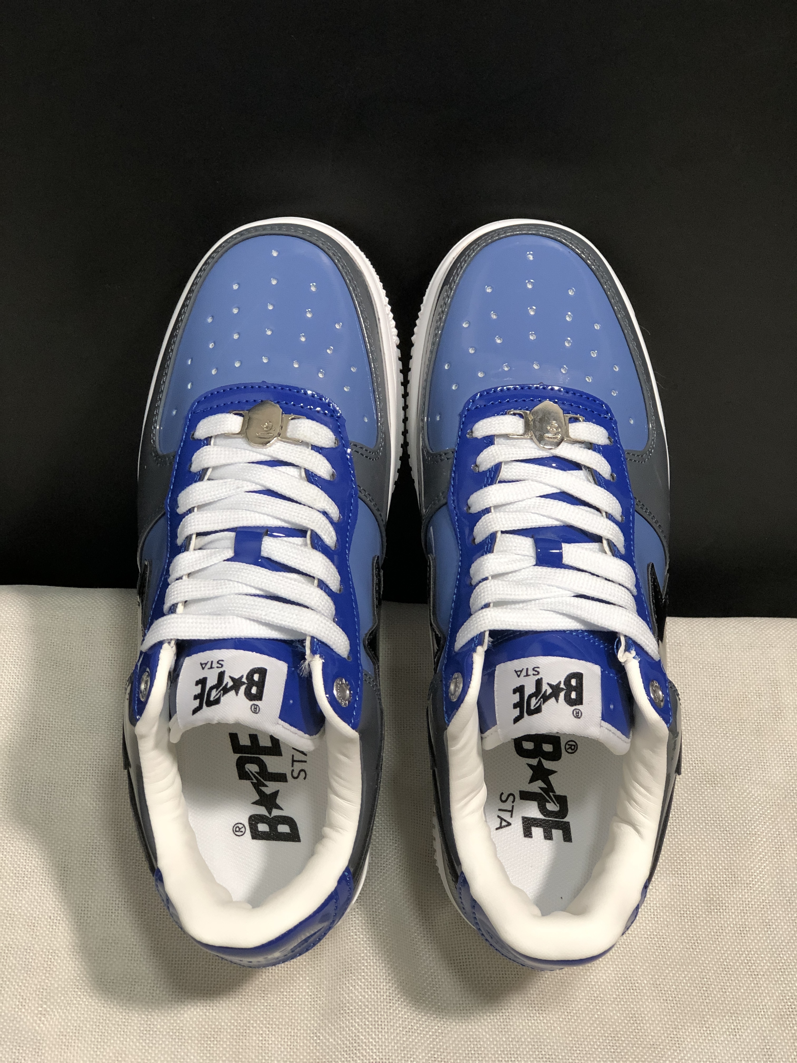 bape sta - Celeste Azul Negro