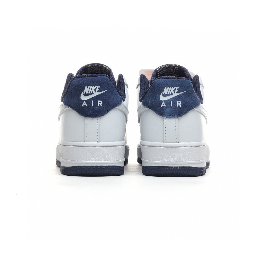 nike air force 1 - Blanco Azul