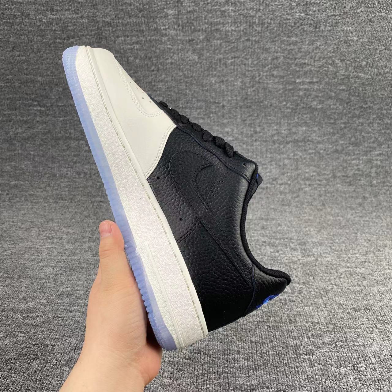 nike air force 1 - Negro Blanco