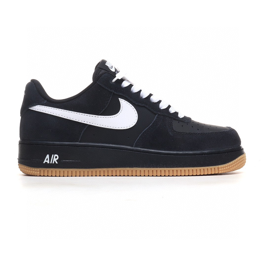 nike air force 1 - Negro Blanco