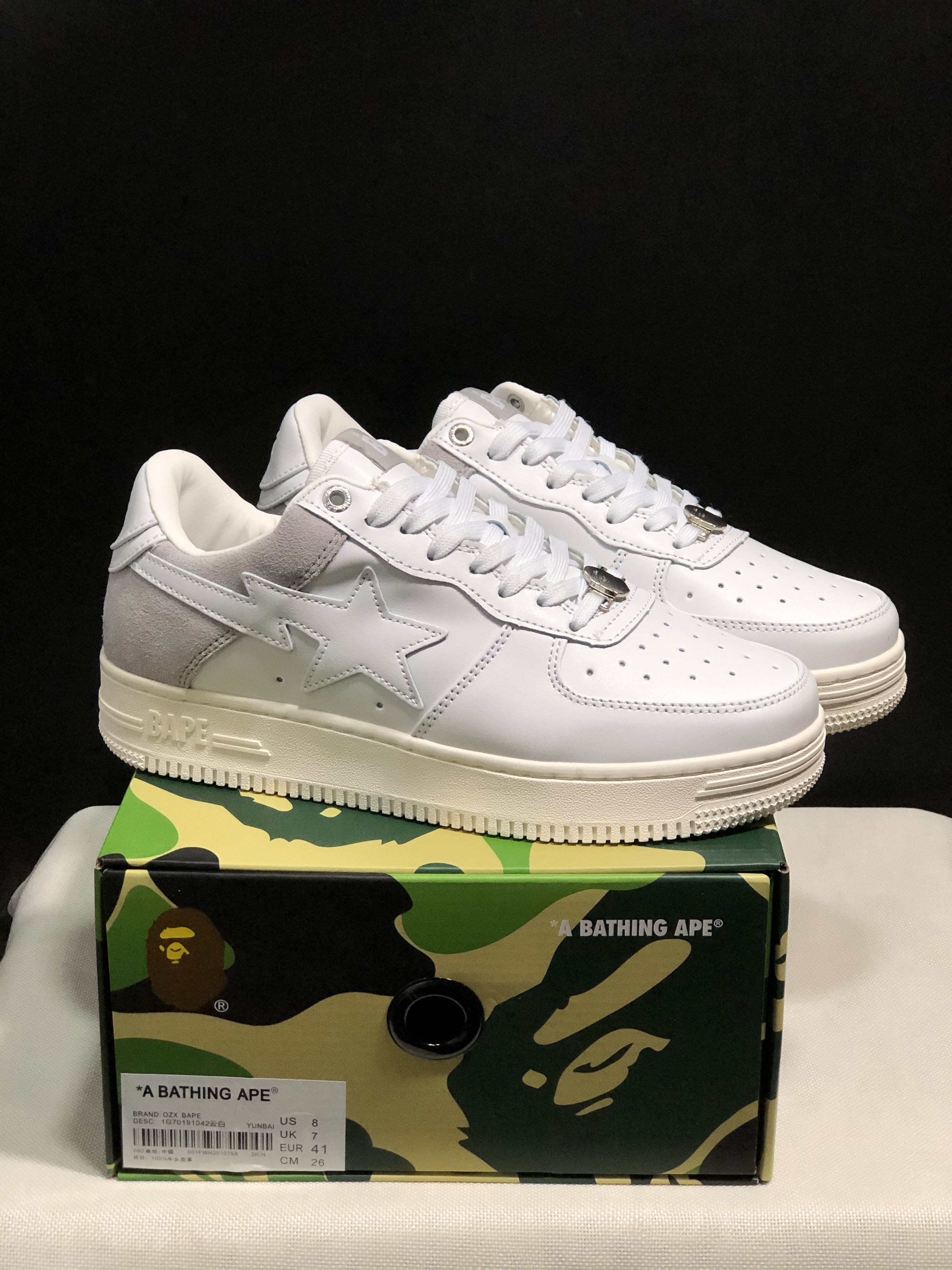 bape sta - Blanco
