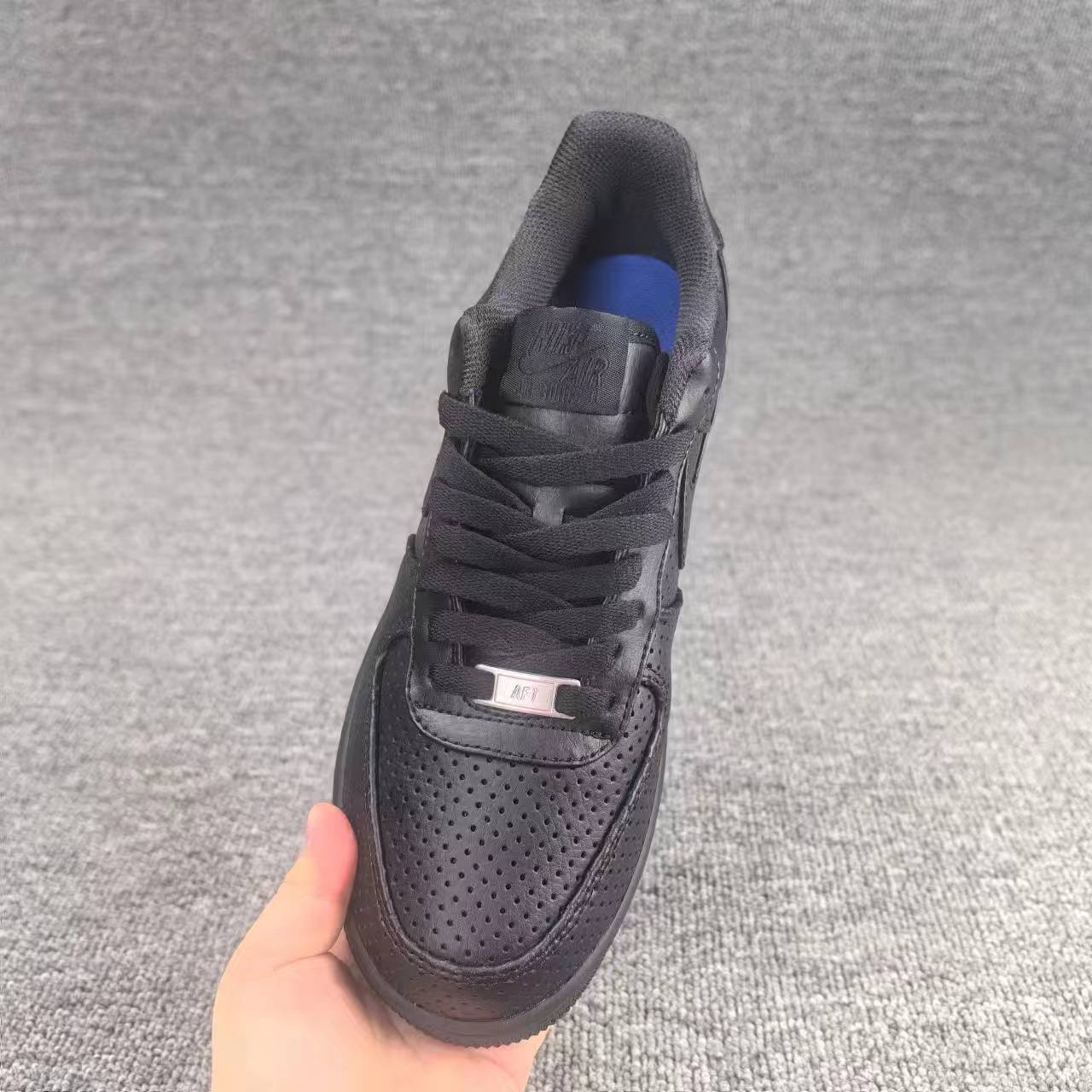 nike air force 1 - Negro