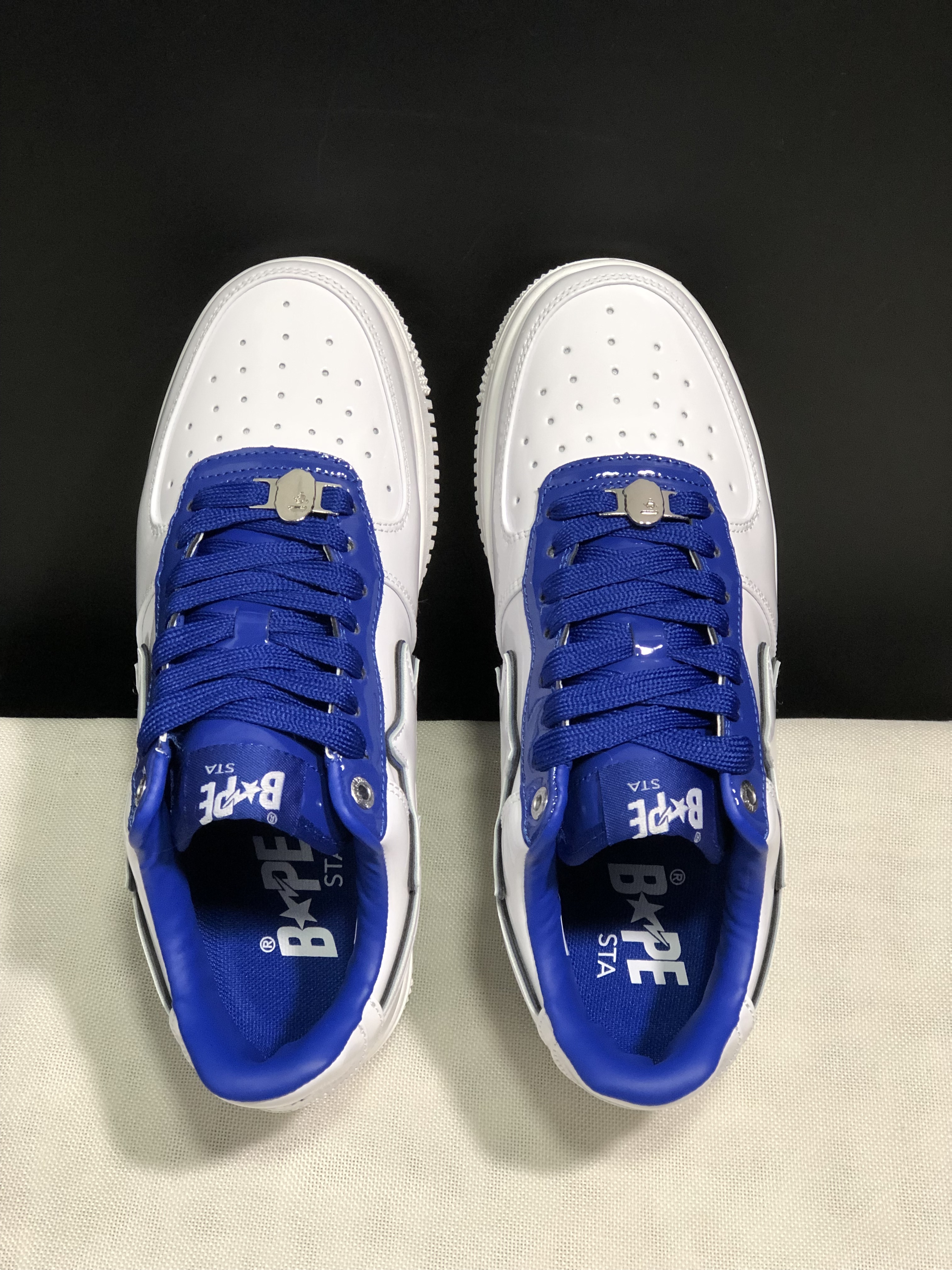 bape sta - Blanco Azul
