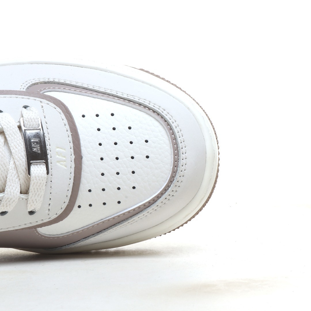nike air force 1 - Blanco Gris