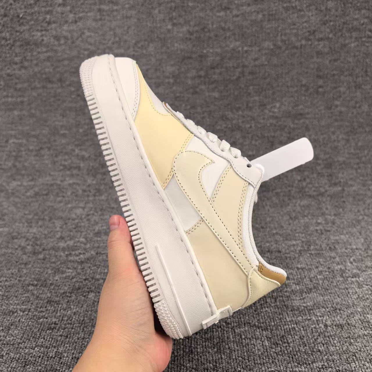 nike air force 1 - Blanco Dorado