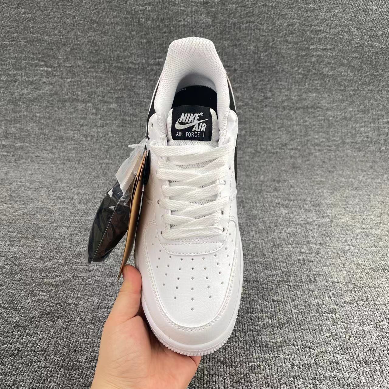 nike air force 1 - Blanco Negro