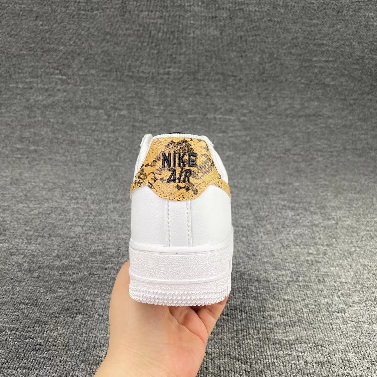 nike air force 1 - Blanco Amarillo