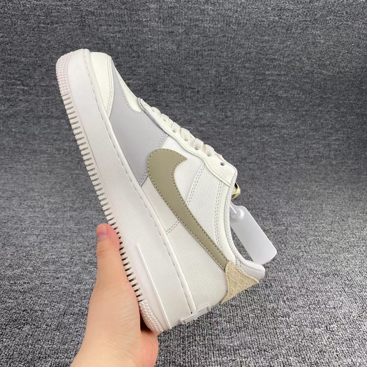 nike air force 1 - Blanco Cafe