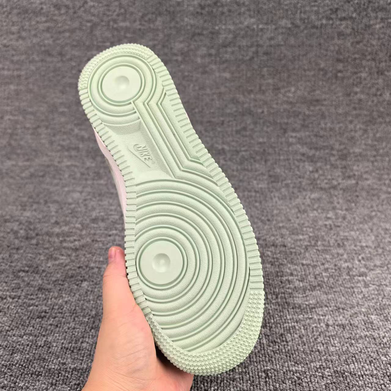 nike air force 1 - Menta Verde