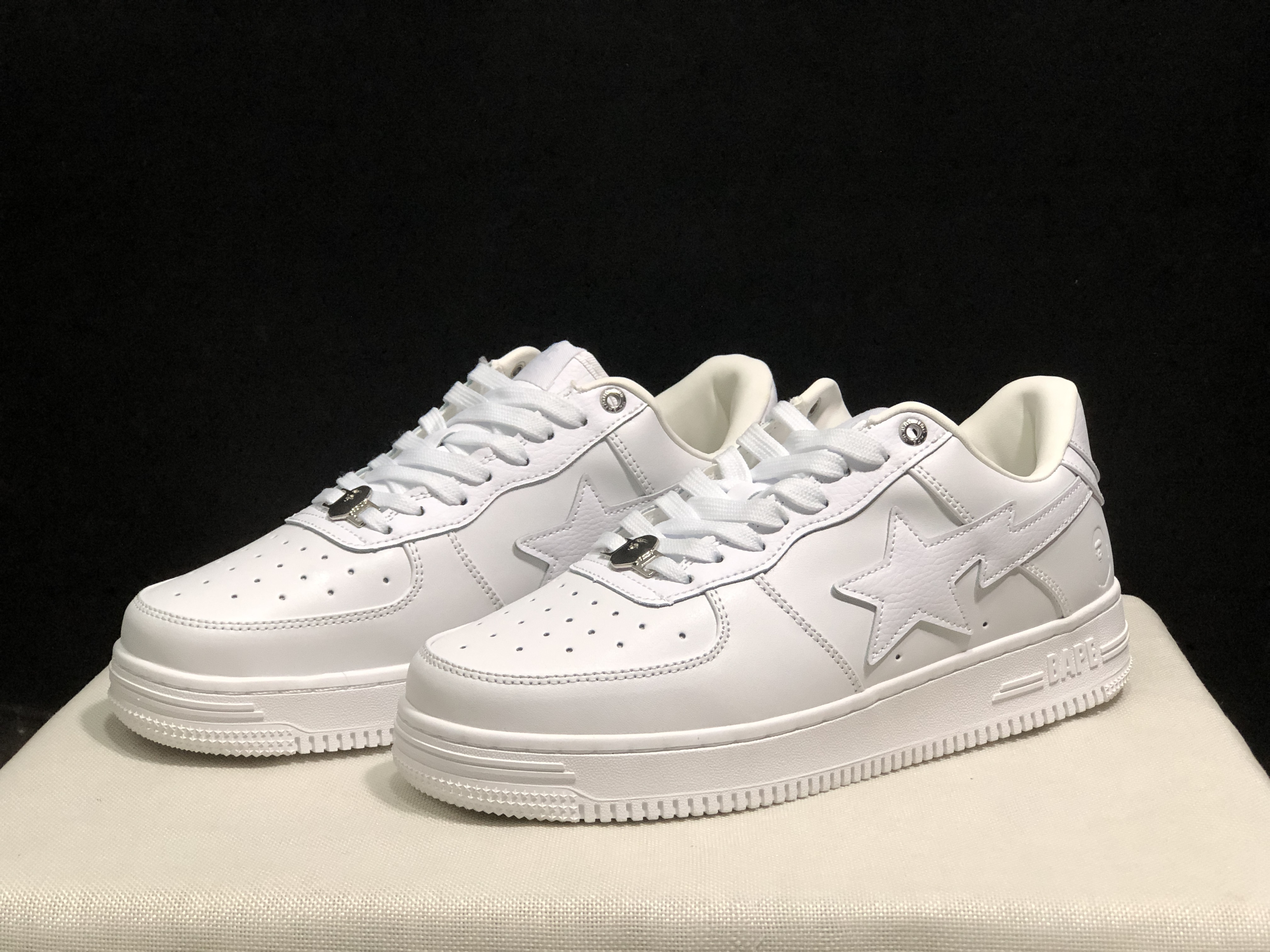 bape sta - Blanco