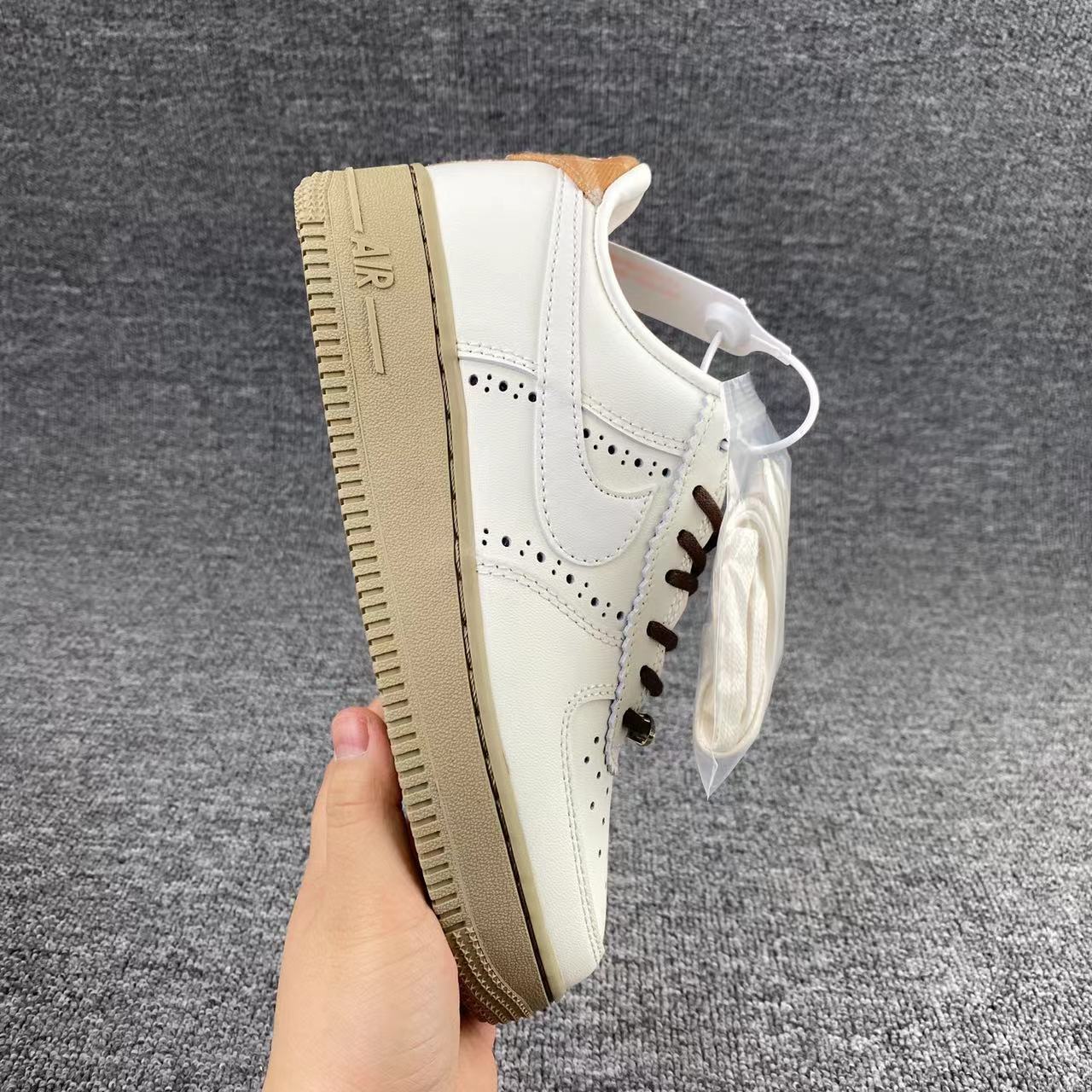 nike air force 1 - Blanco Cafe