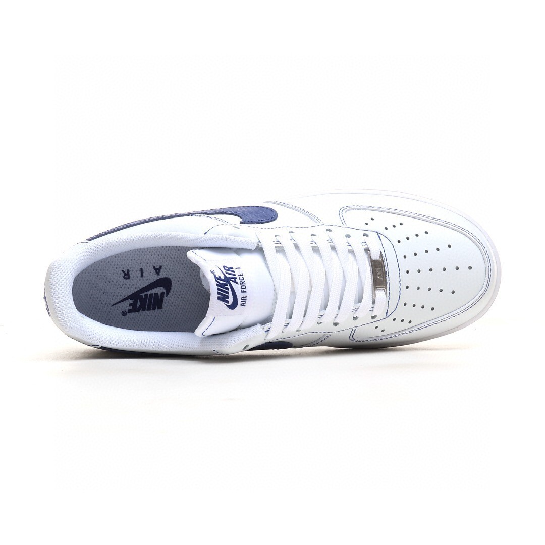 nike air force 1 - Blanco Azul