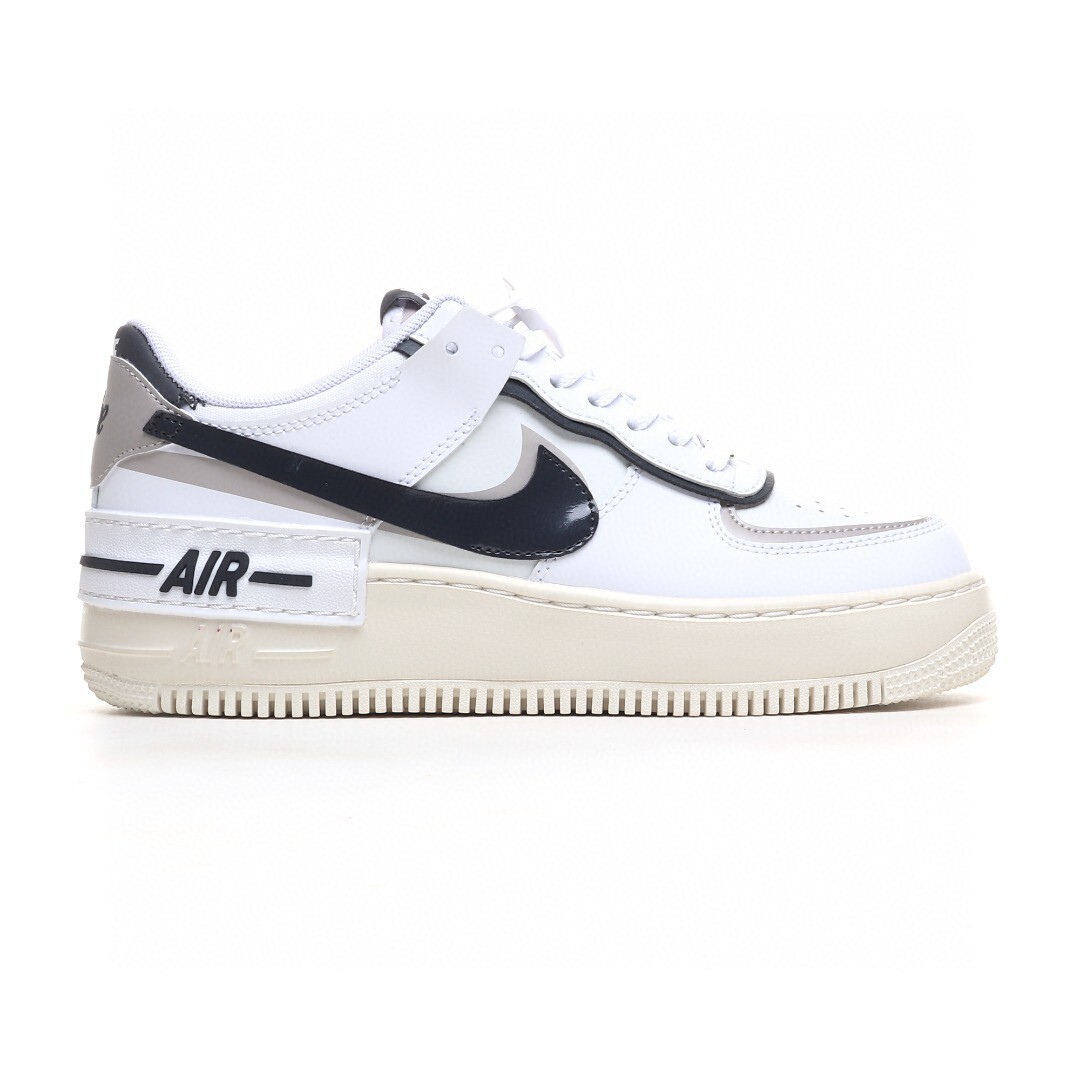 nike air force 1 - Blanco Negro