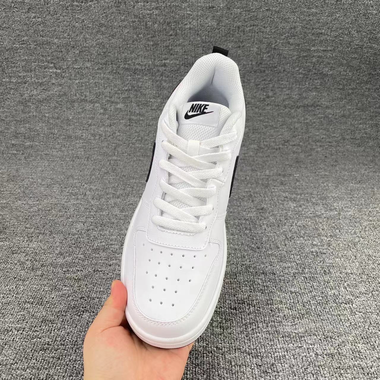 nike air force 1 - Blanco Negro