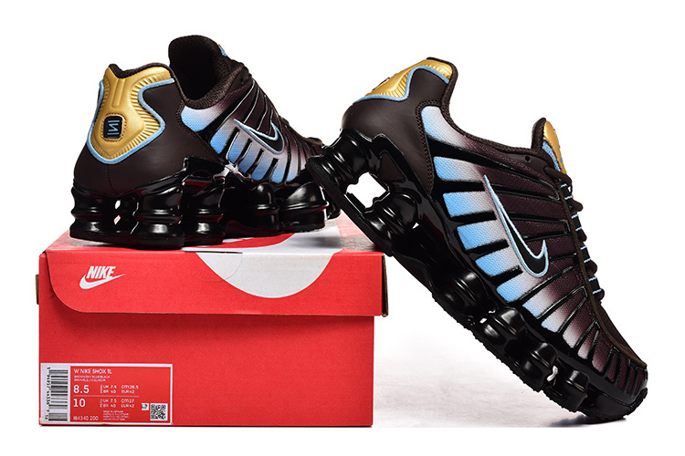 nike shox tl 2038 - Celeste Negro