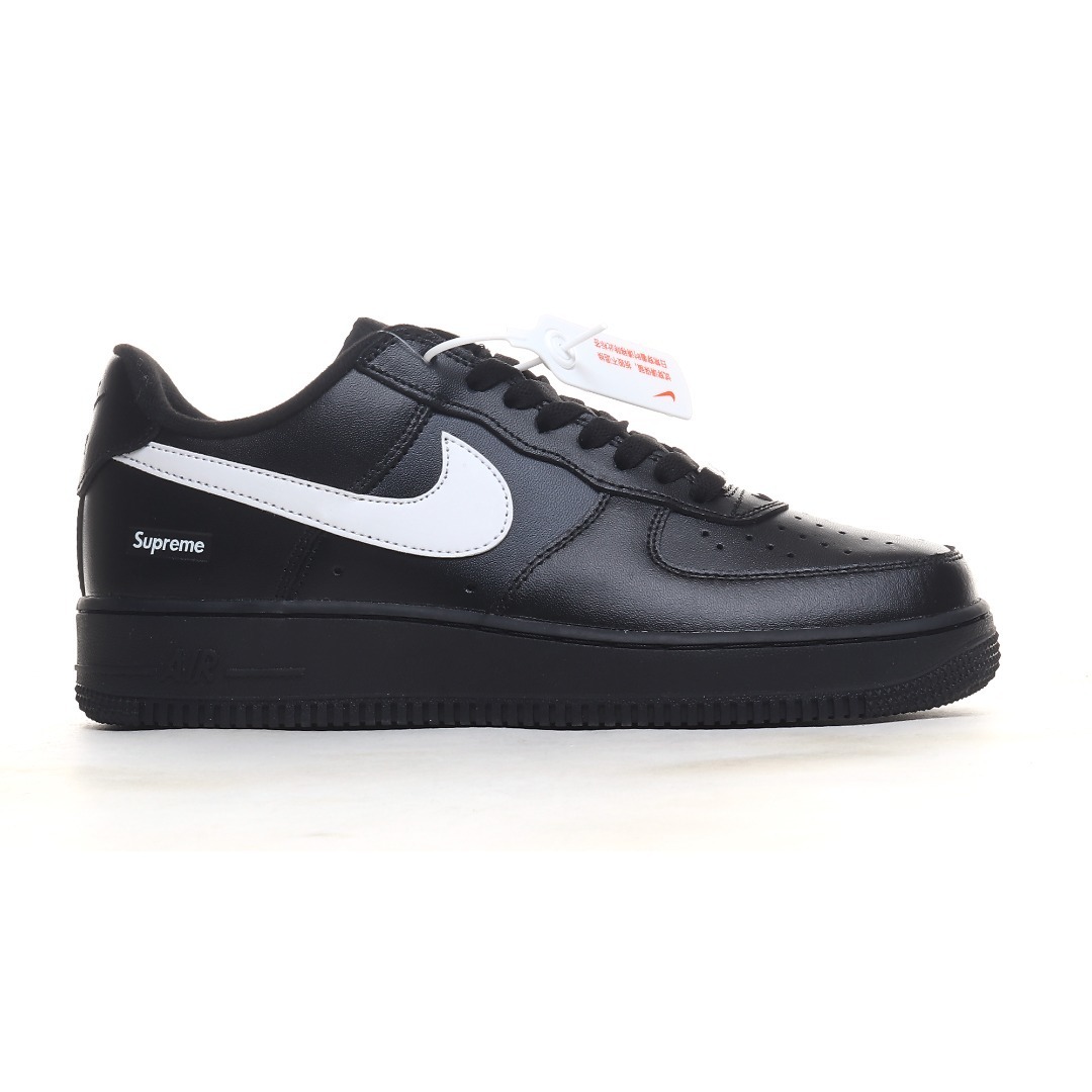 nike air force 1 - Negro Blanco