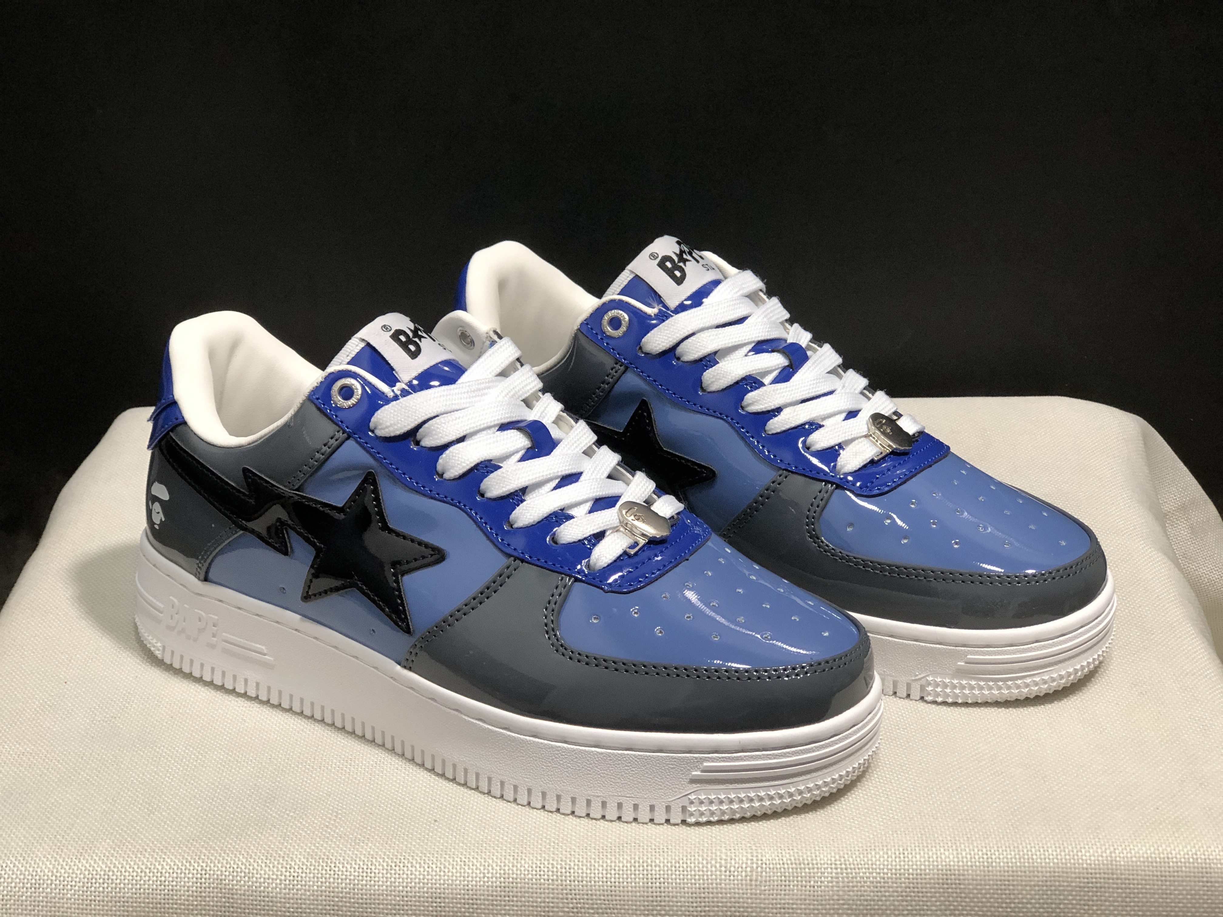 bape sta - Celeste Azul Negro