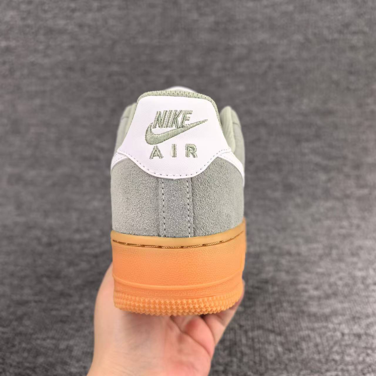 nike air force 1 - Verde Blanco