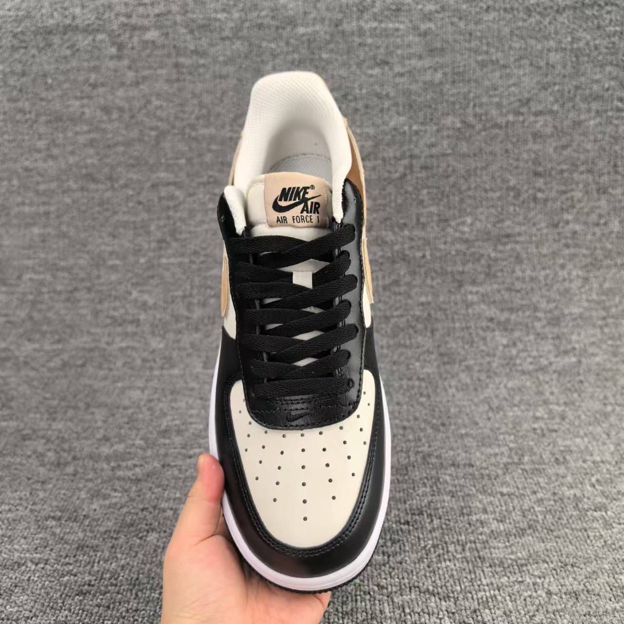 nike air force 1 - Cafe Negro
