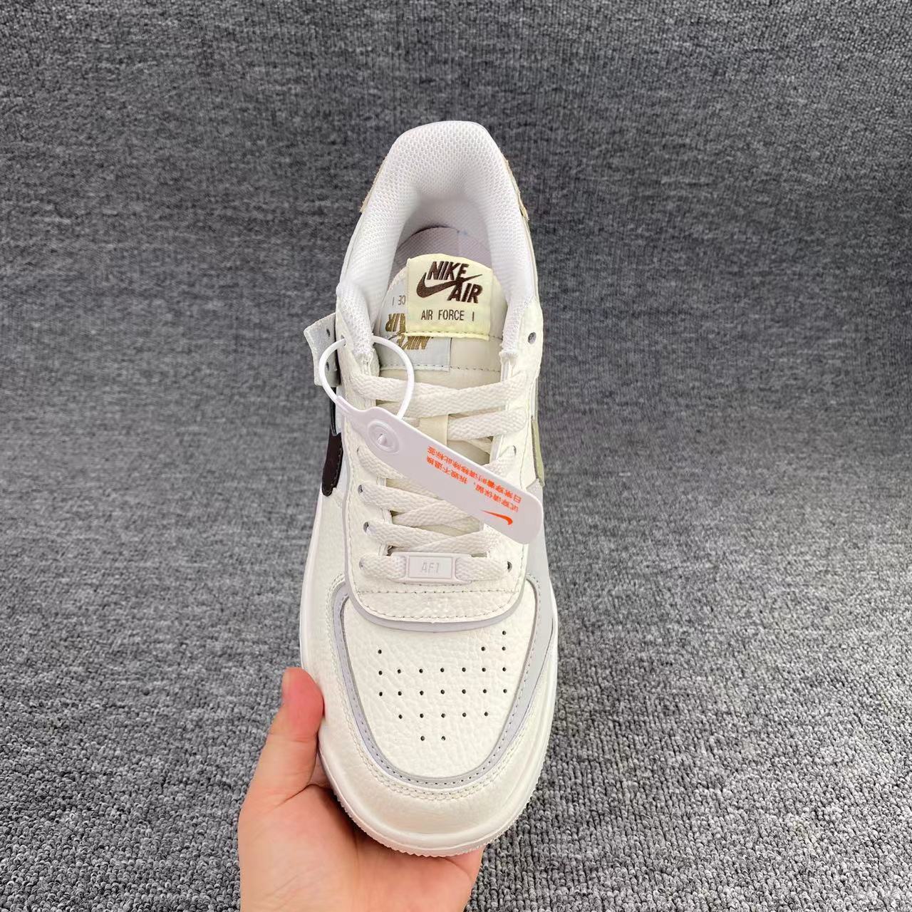 nike air force 1 - Blanco Cafe