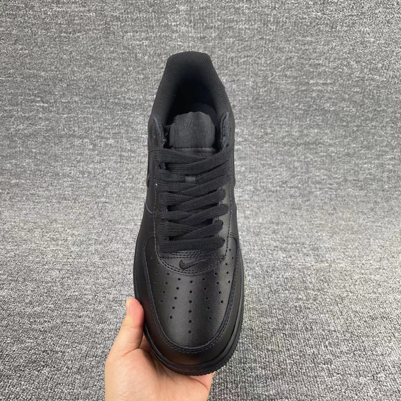 nike air force 1 - Negro