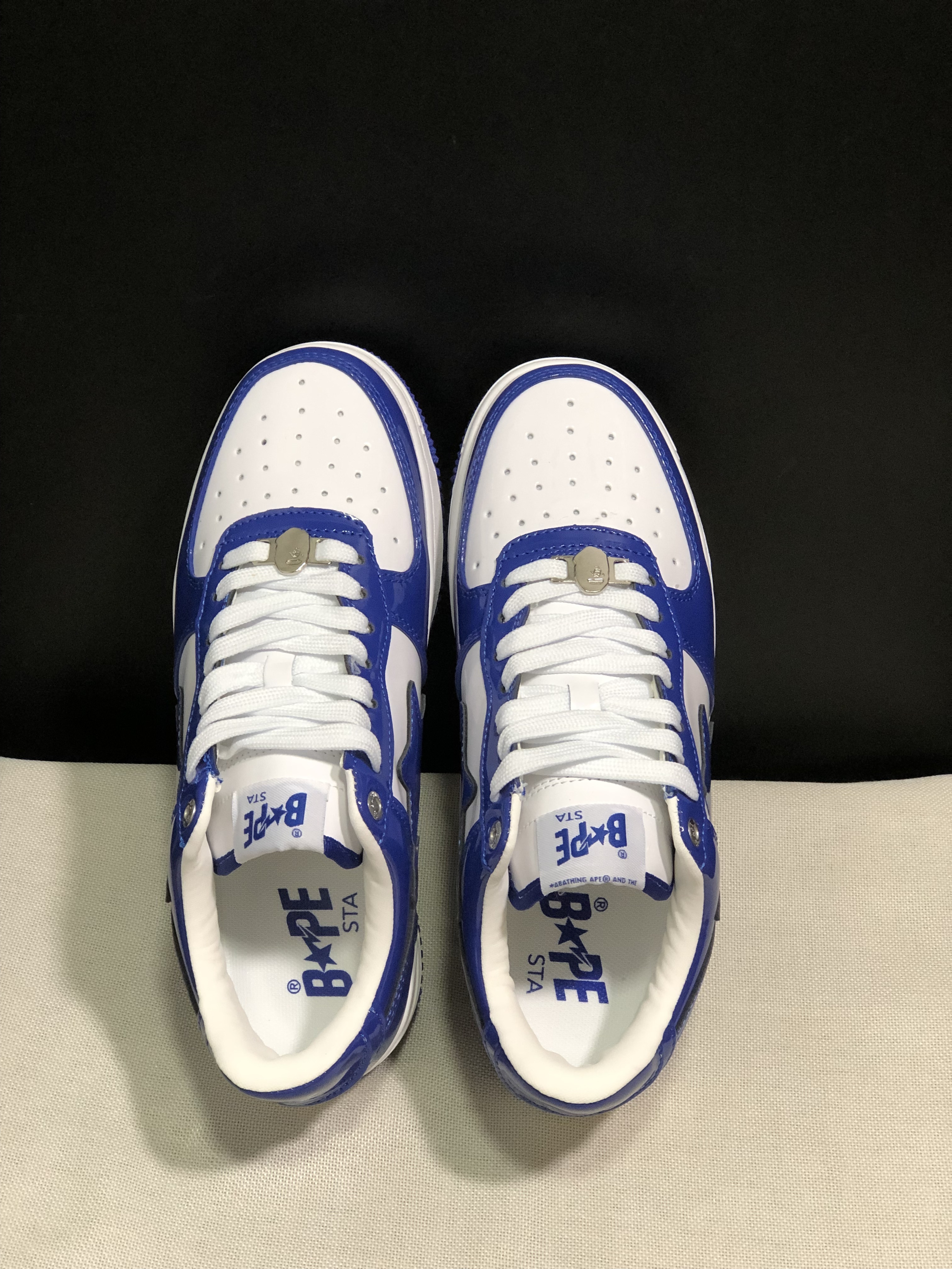 bape sta - Blanco Azul