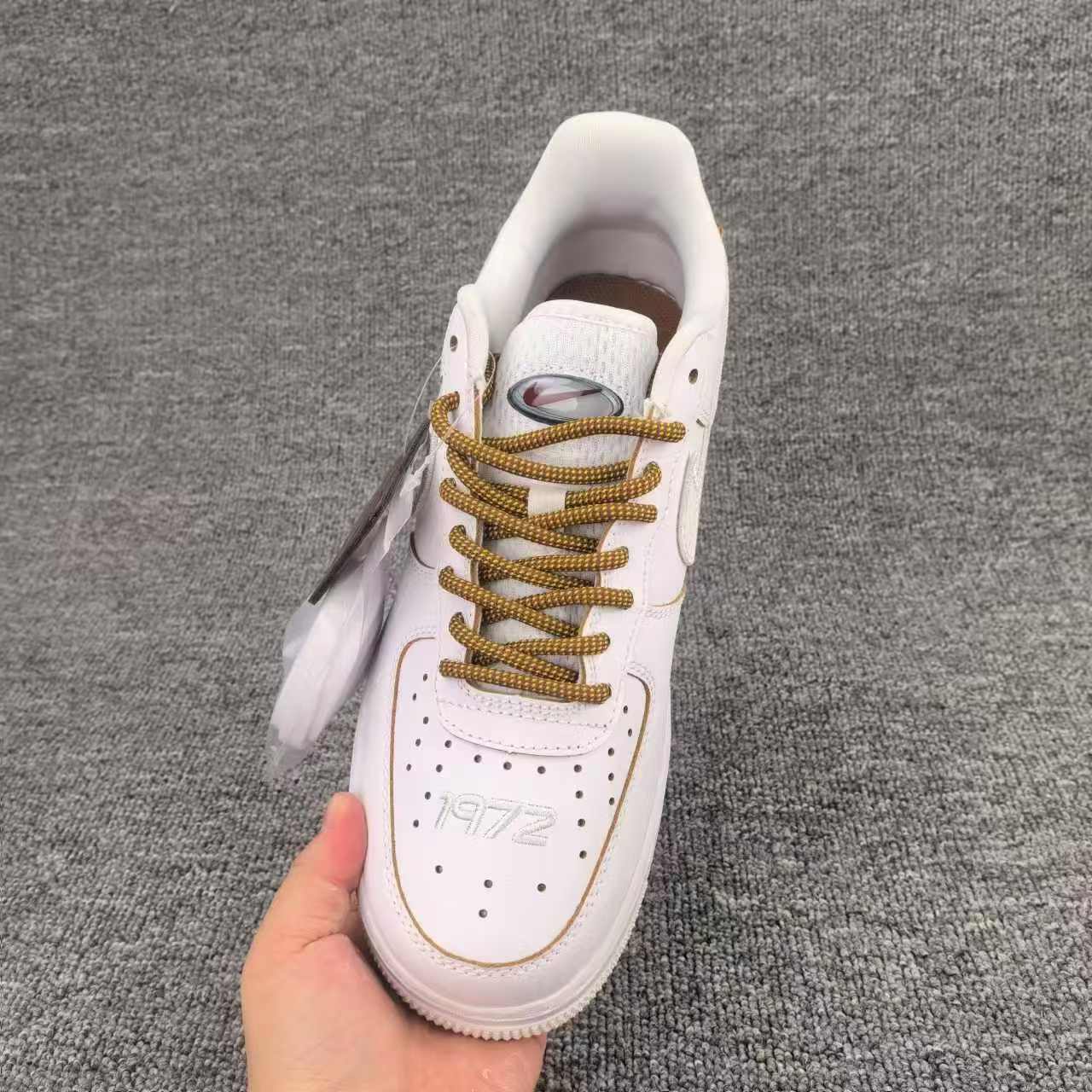 nike air force 1 - Blanco Dorado