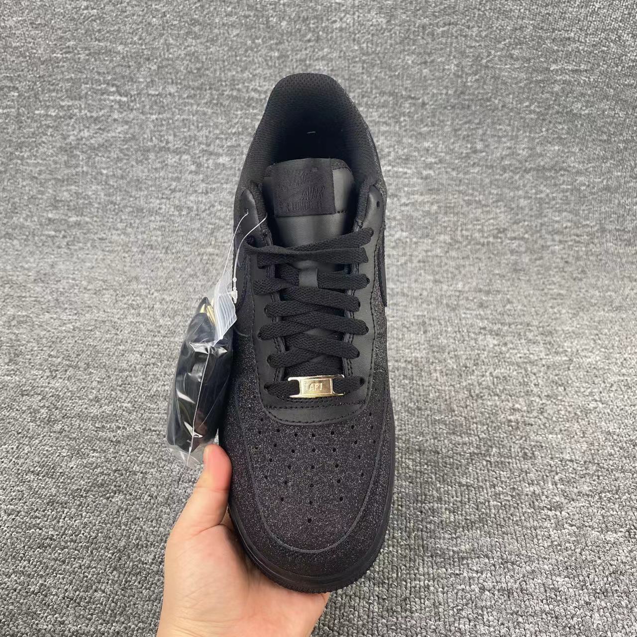nike air force 1 - Negro