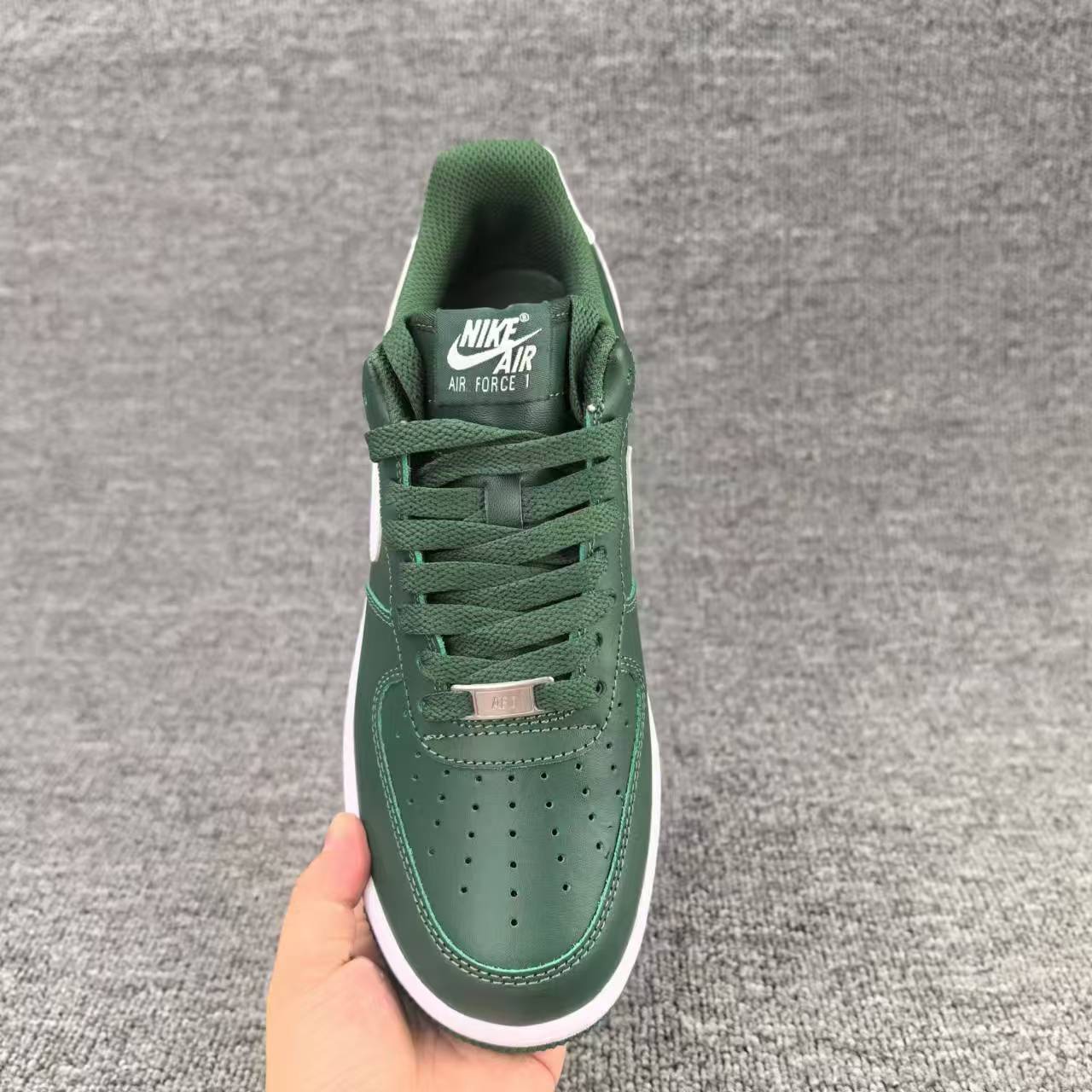 nike air force 1 - Verde Blanco