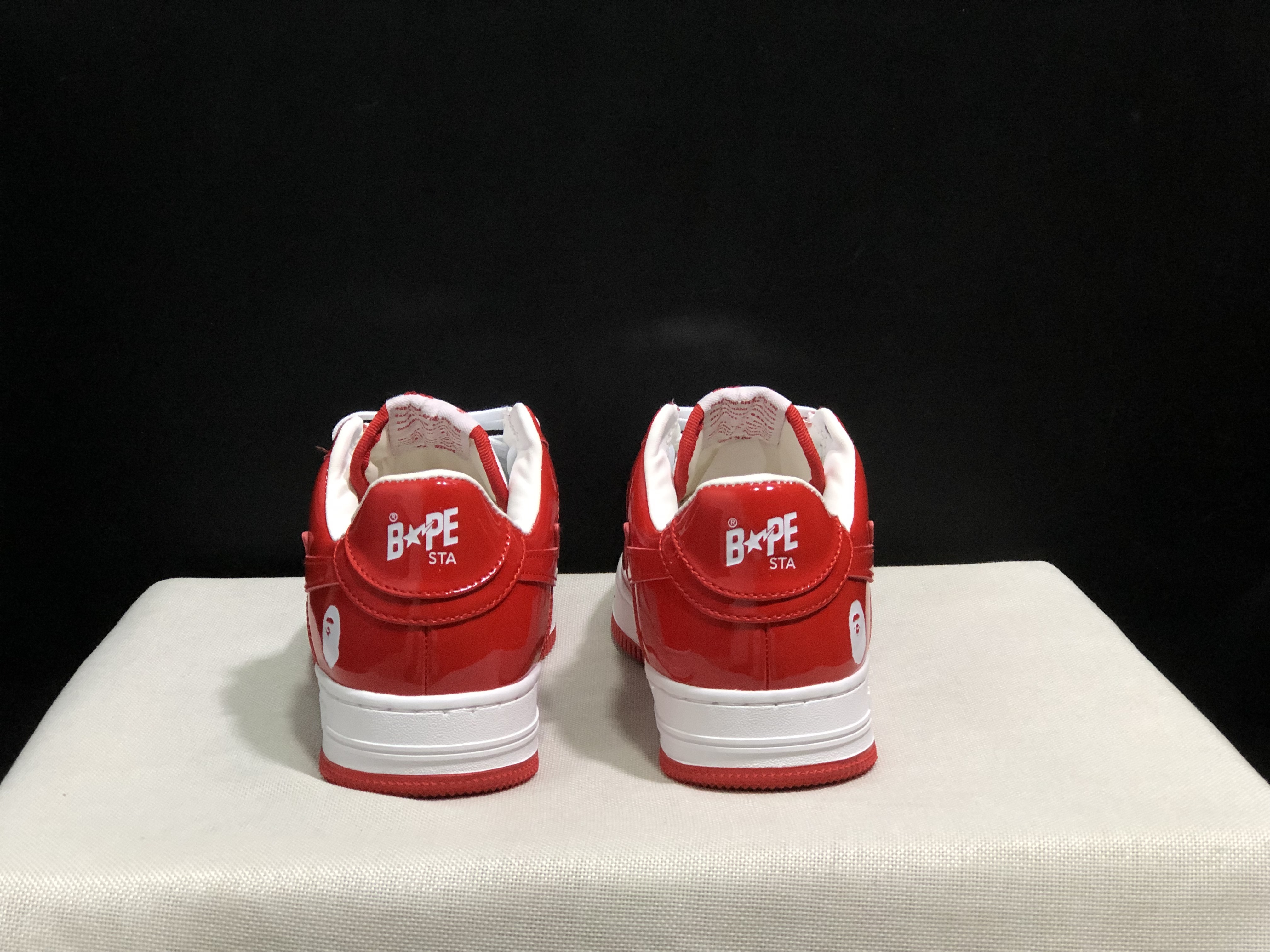 bape sta - Rojo Blanco