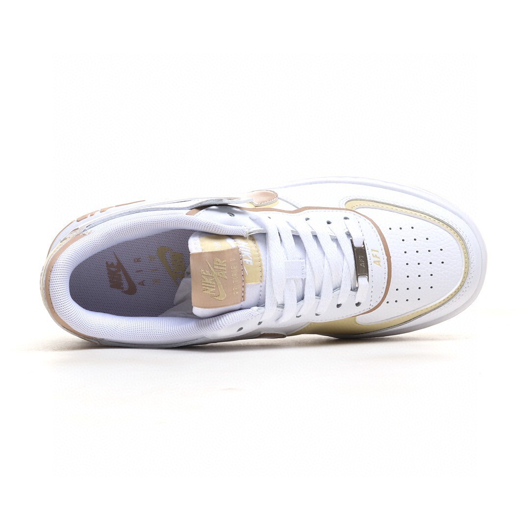 nike air force 1 - Blanco Cafe