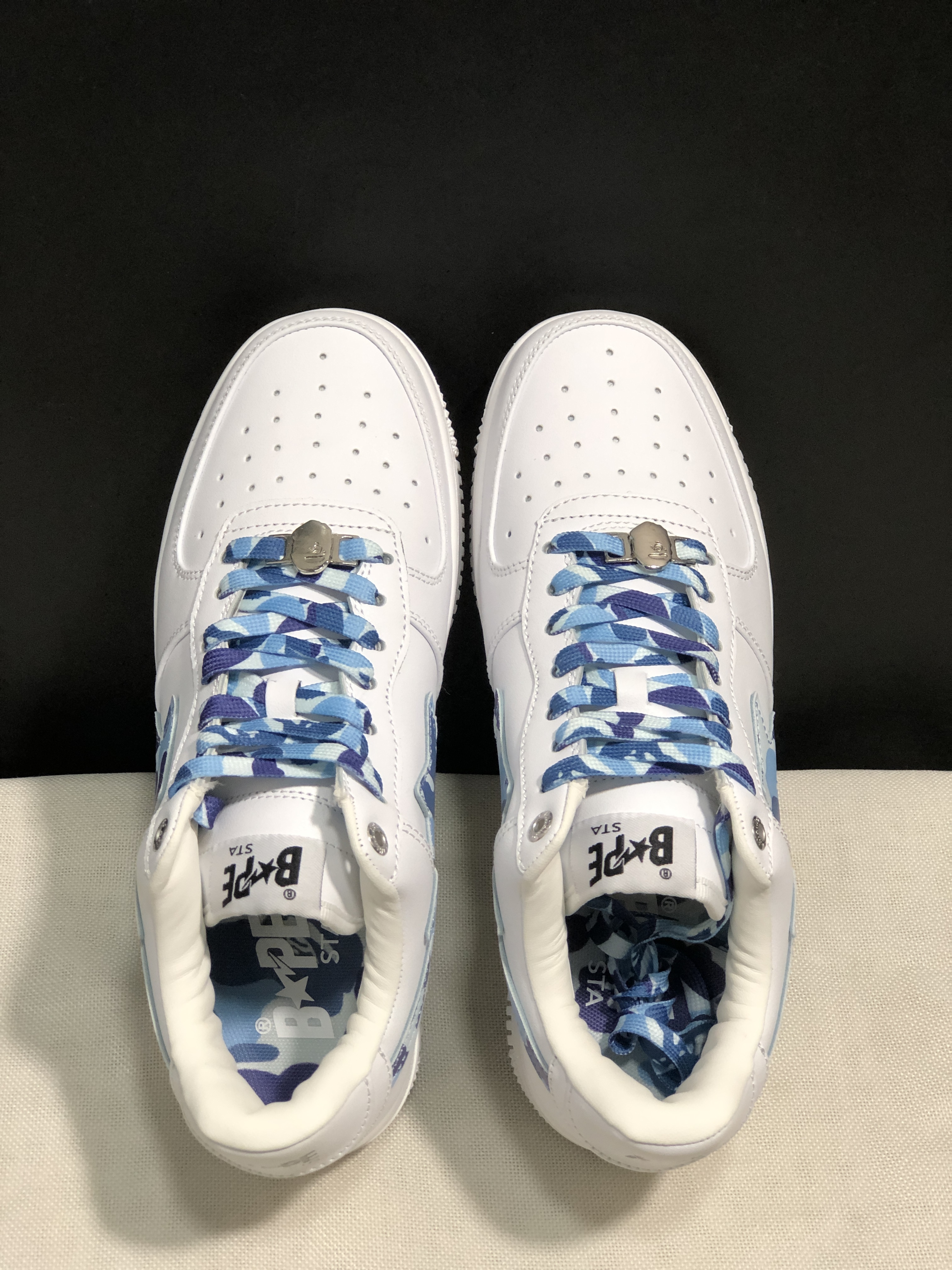 bape sta - Blanco Celeste