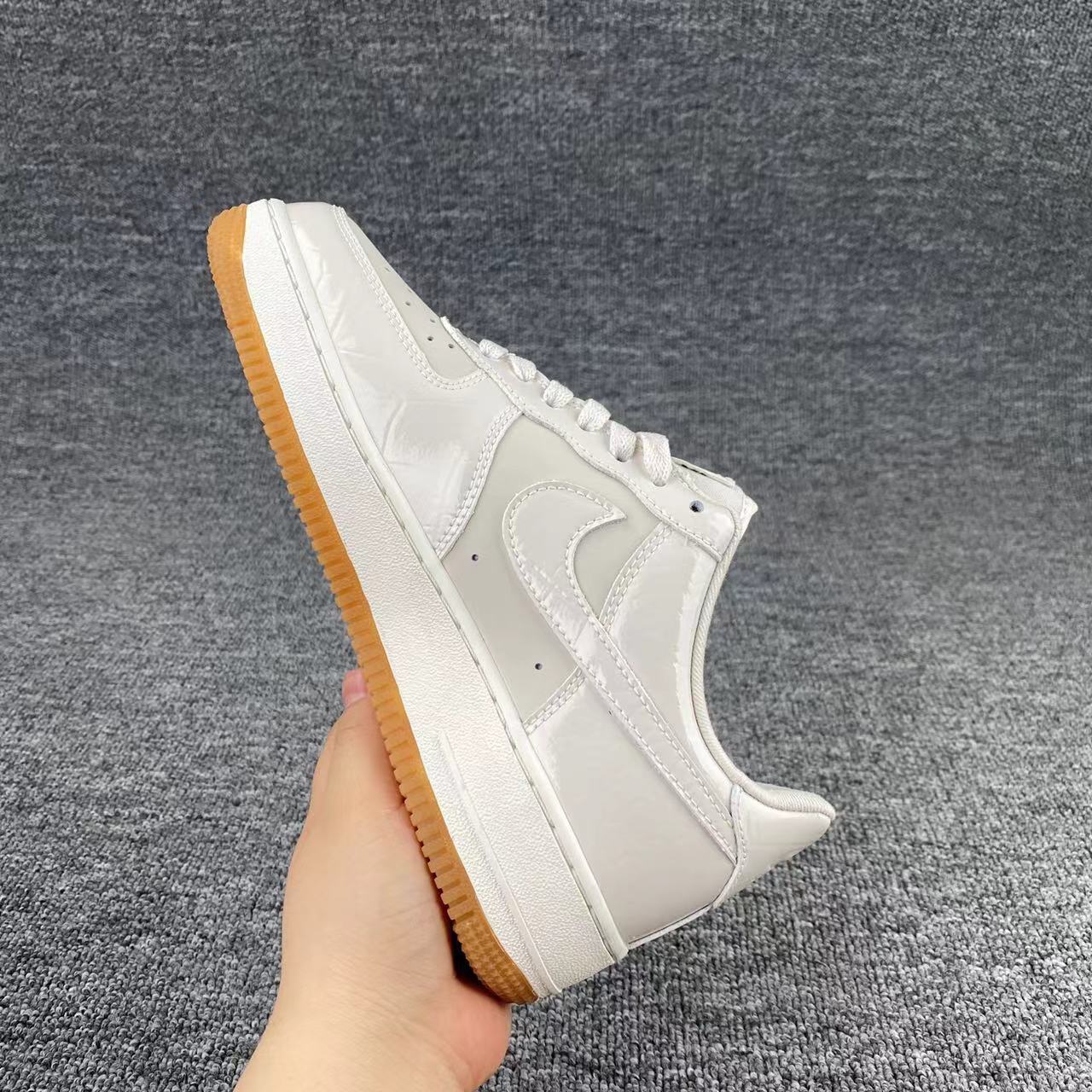 nike air force 1 - Gris