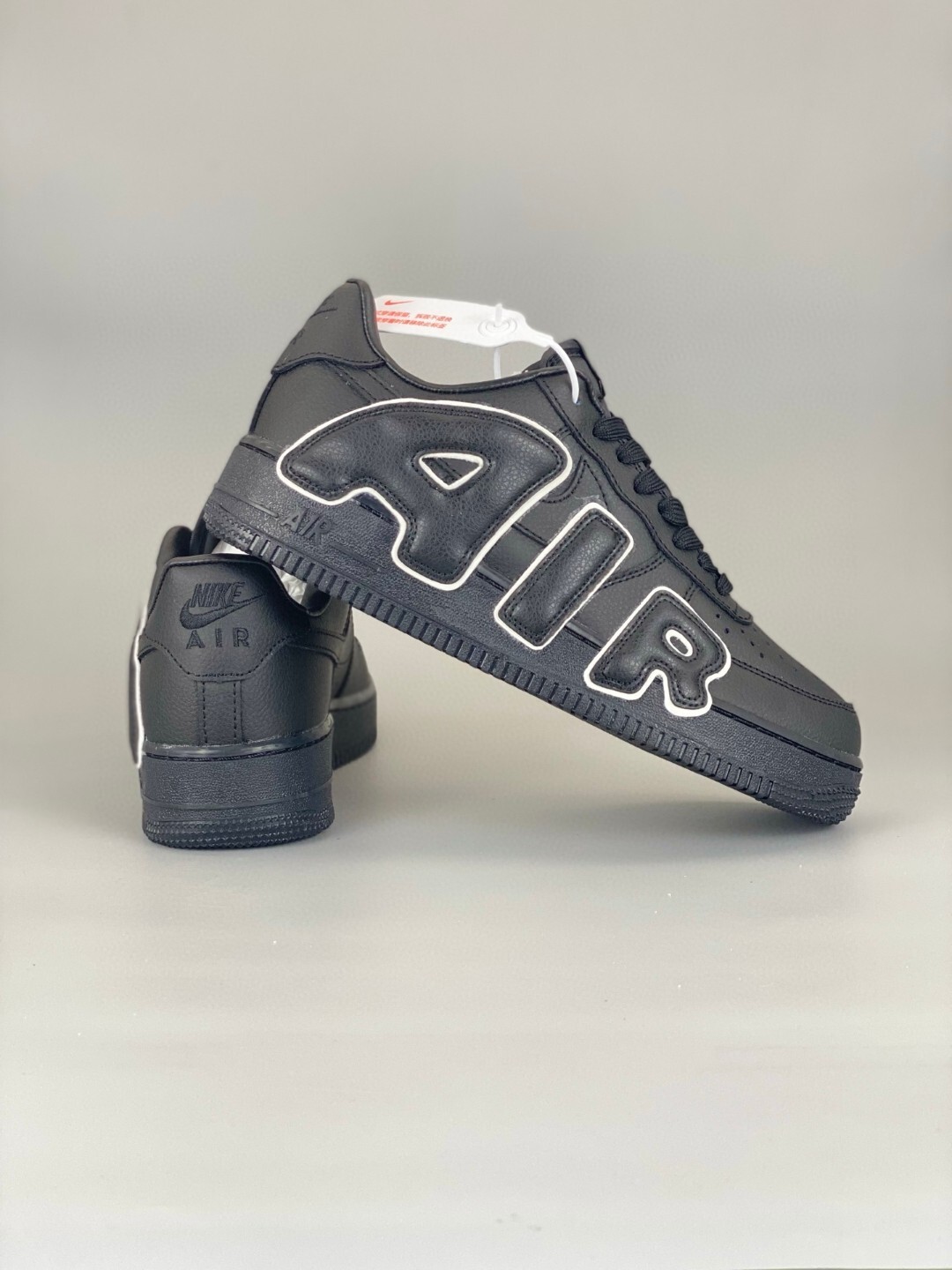 nike air force 1 - Negro Blanco