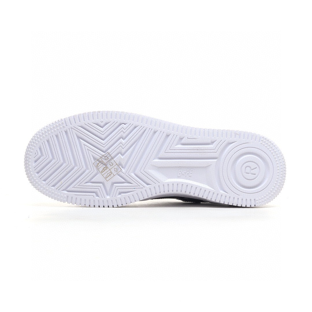 bape sta - Blanco Negro