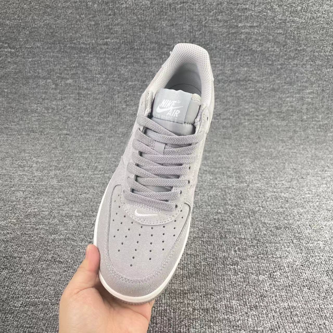 nike air force 1 - Gris