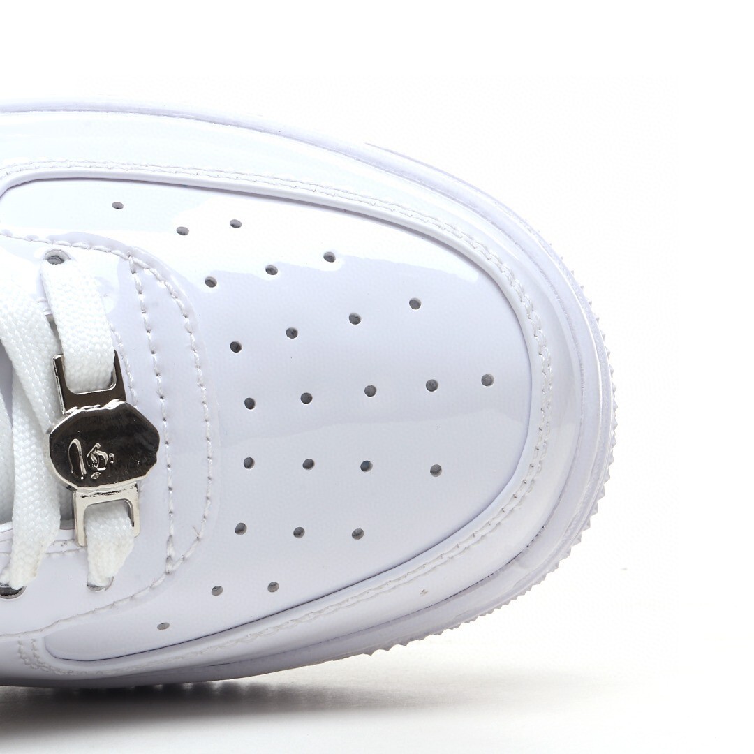 bape sta - Blanco Negro