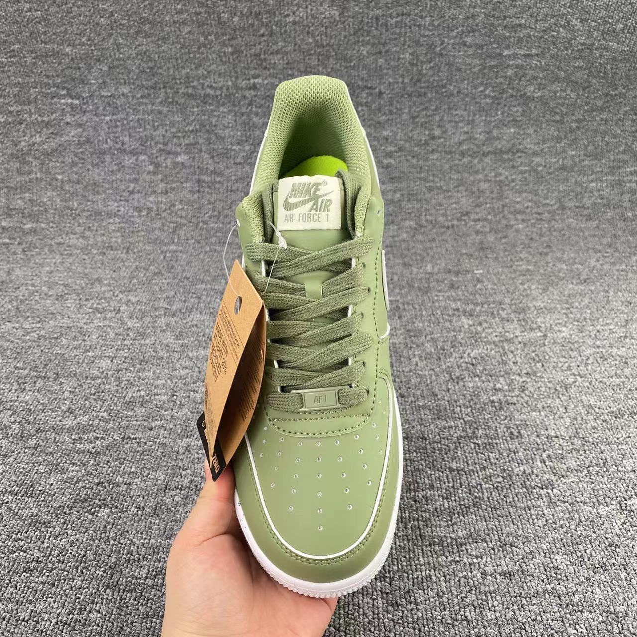 nike air force 1 - Verde