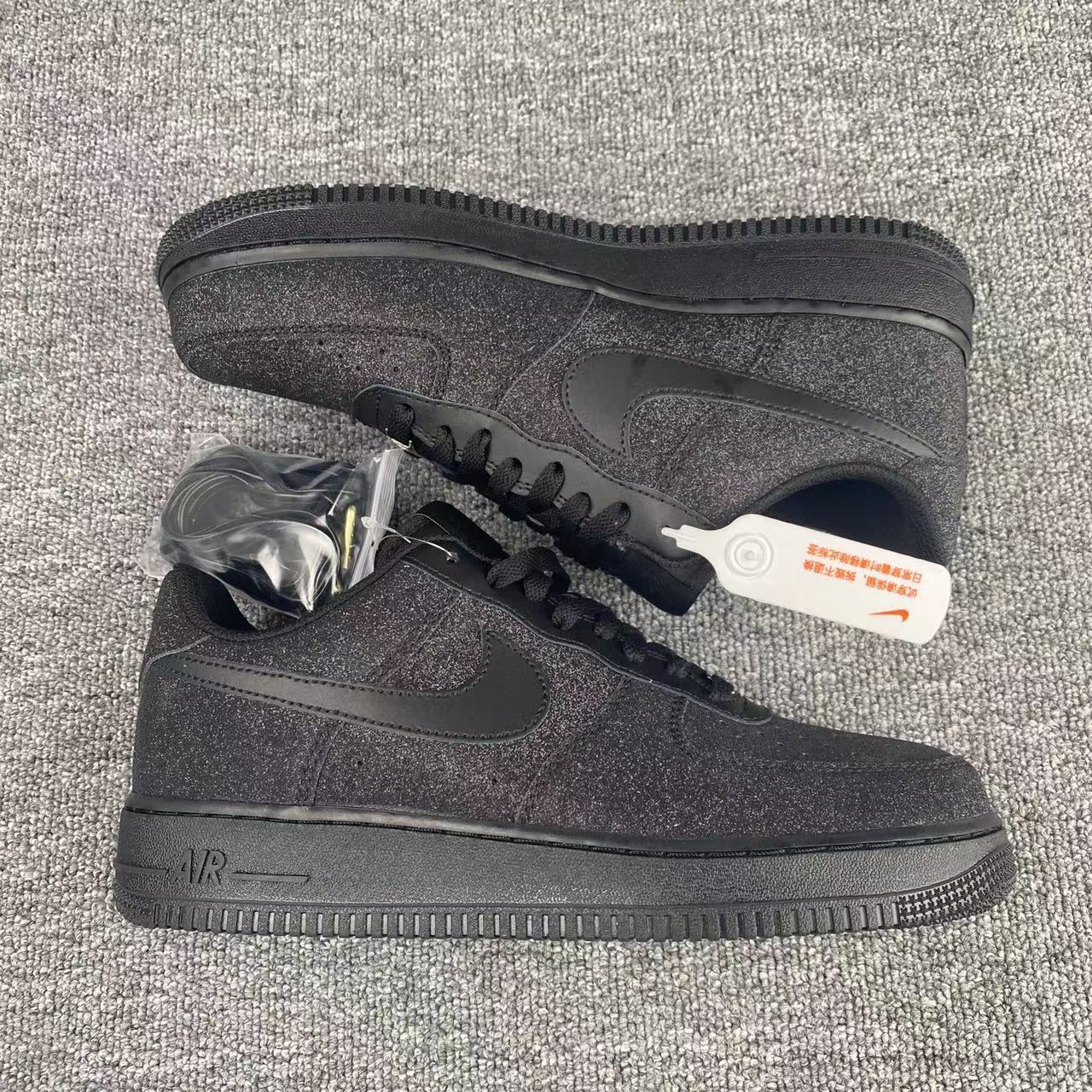 nike air force 1 - Negro
