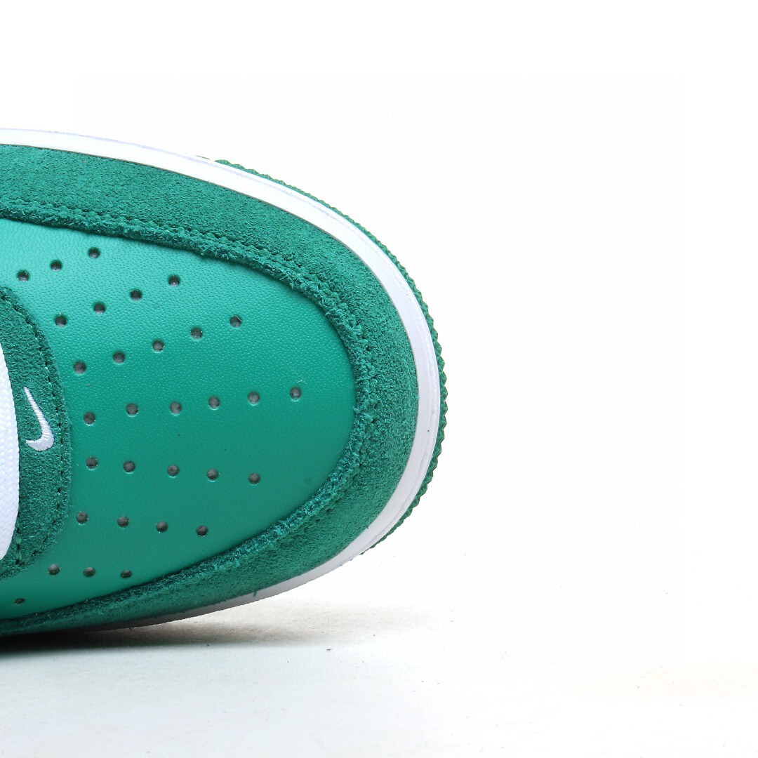 nike air force 1 - Verde Blanco