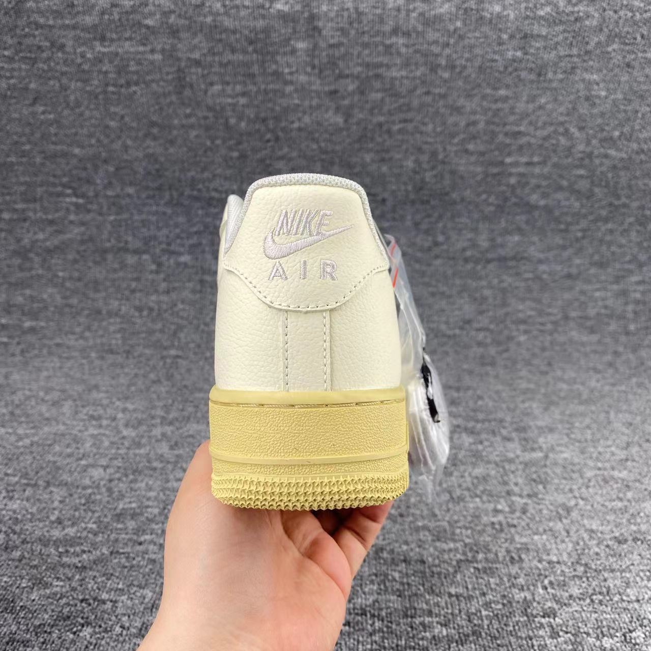 nike air force 1 - Amarillo Celeste