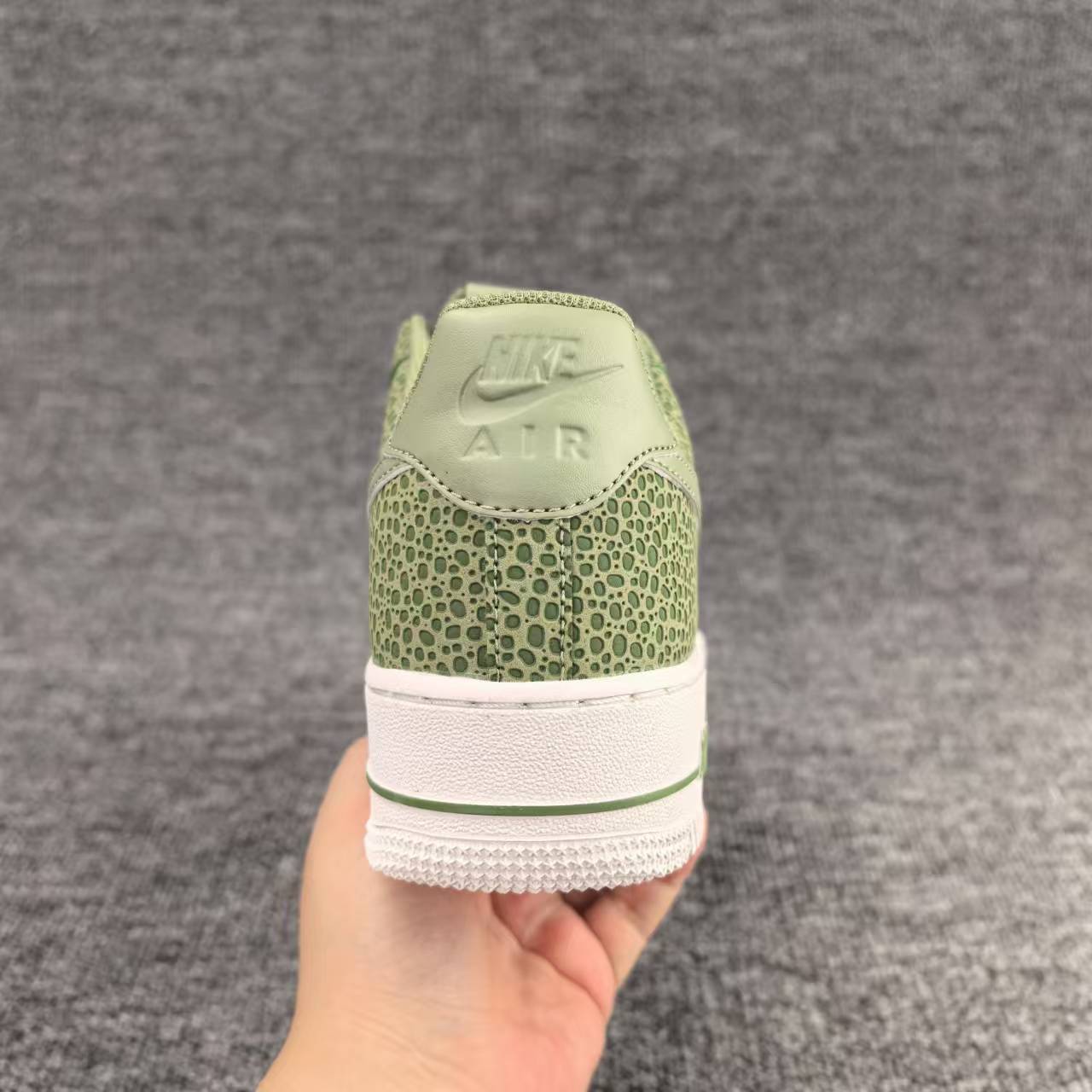 nike air force 1 - Verde