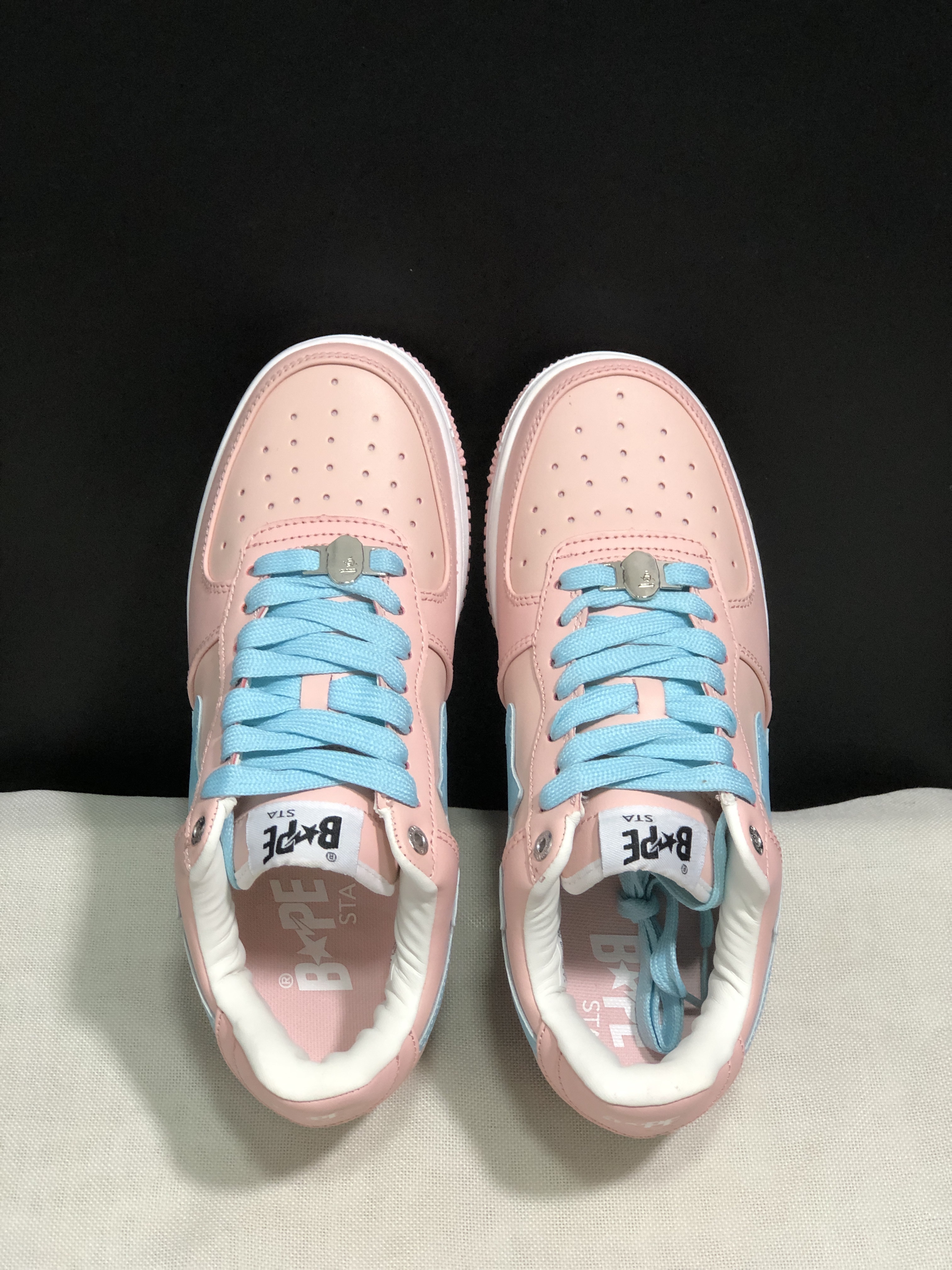 bape sta - Rosado Celeste
