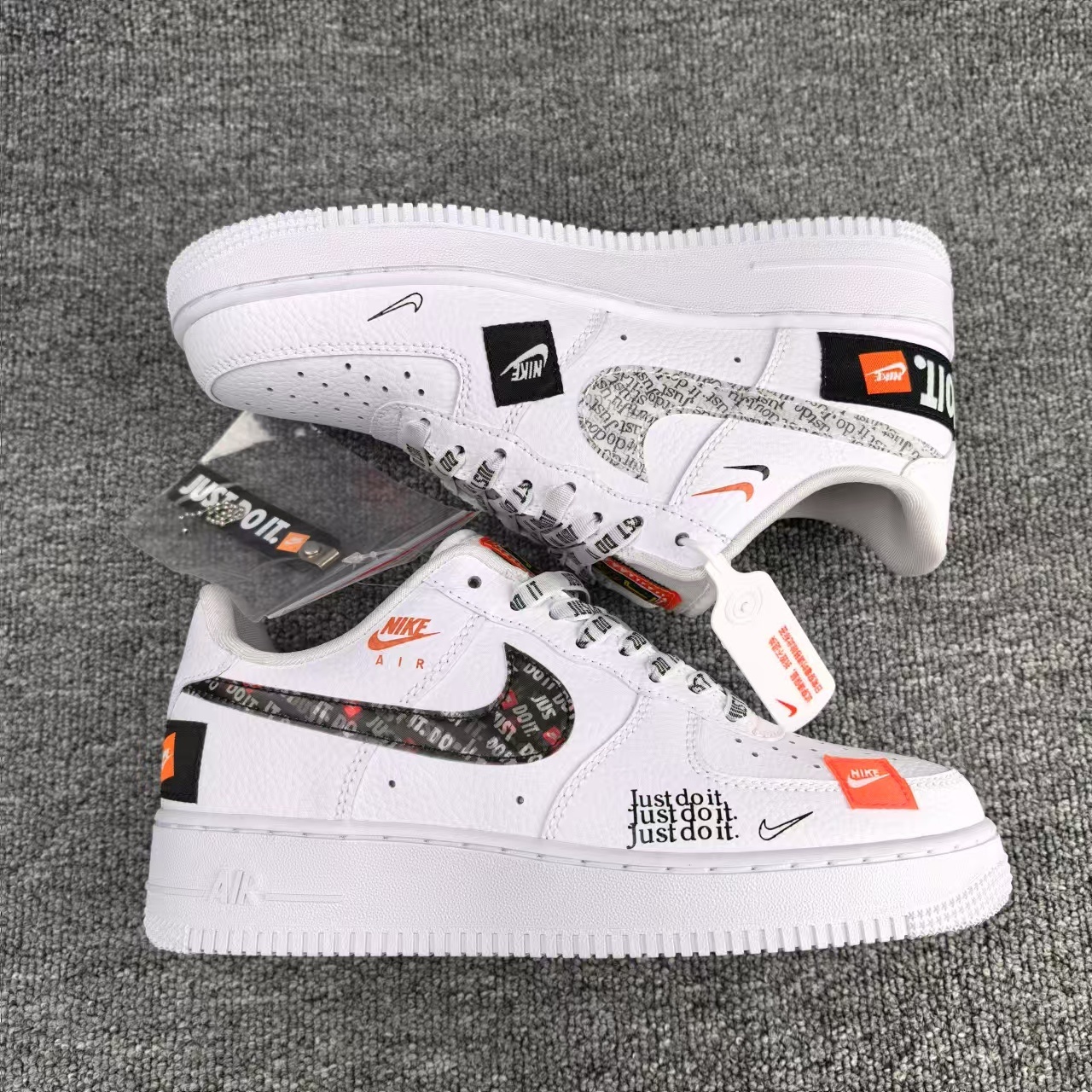 nike air force 1 - Blanco Arcoiris