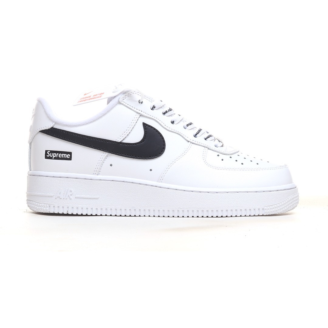 nike air force 1 - Blanco Negro